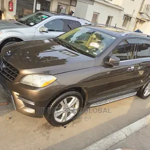 Mercedes-Benz M Class ML 350 4Matic 2013 Brown