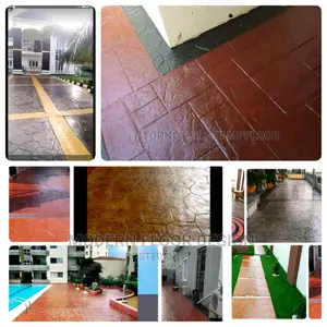 De Heritage Stamps Floor