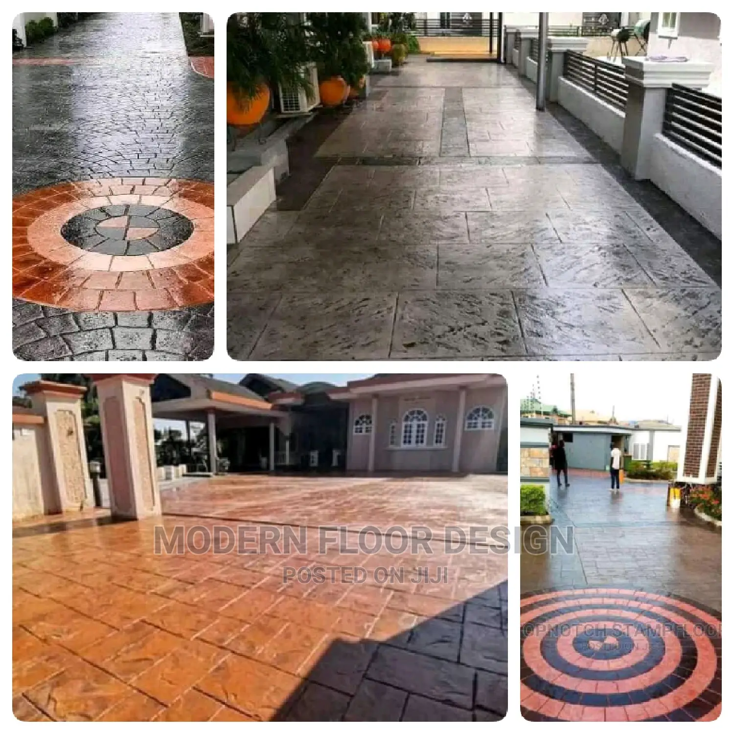 De Heritage Stamps Floor