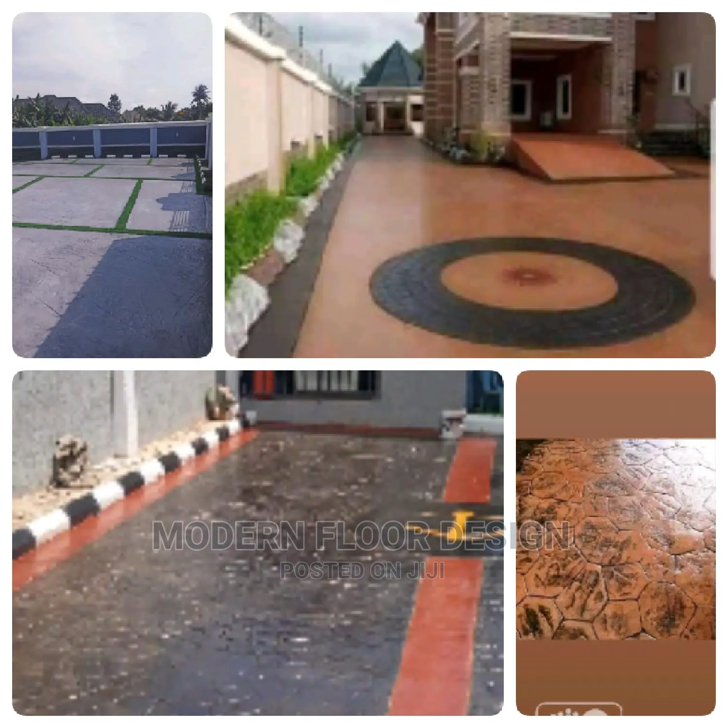 De Heritage Stamps Floor