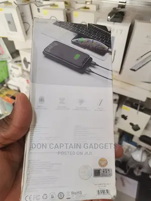 Baseus Wireless Power Bank 10000mah Full Screen