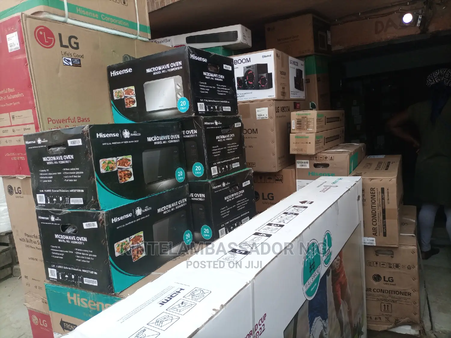 Hisense Microwave Oven-20 L