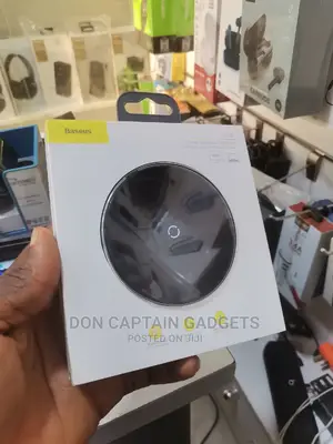 Baseus Hub Circular Mirror Wireless Charger Hub