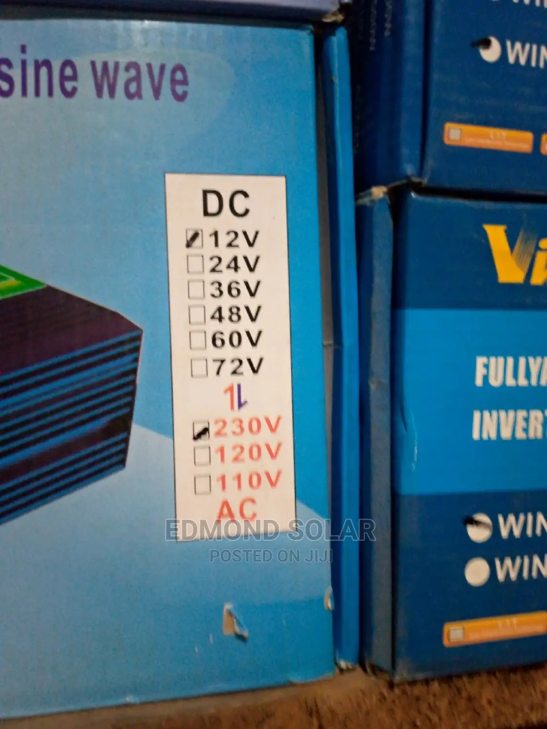 2000W 12V Solar Power Inverter
