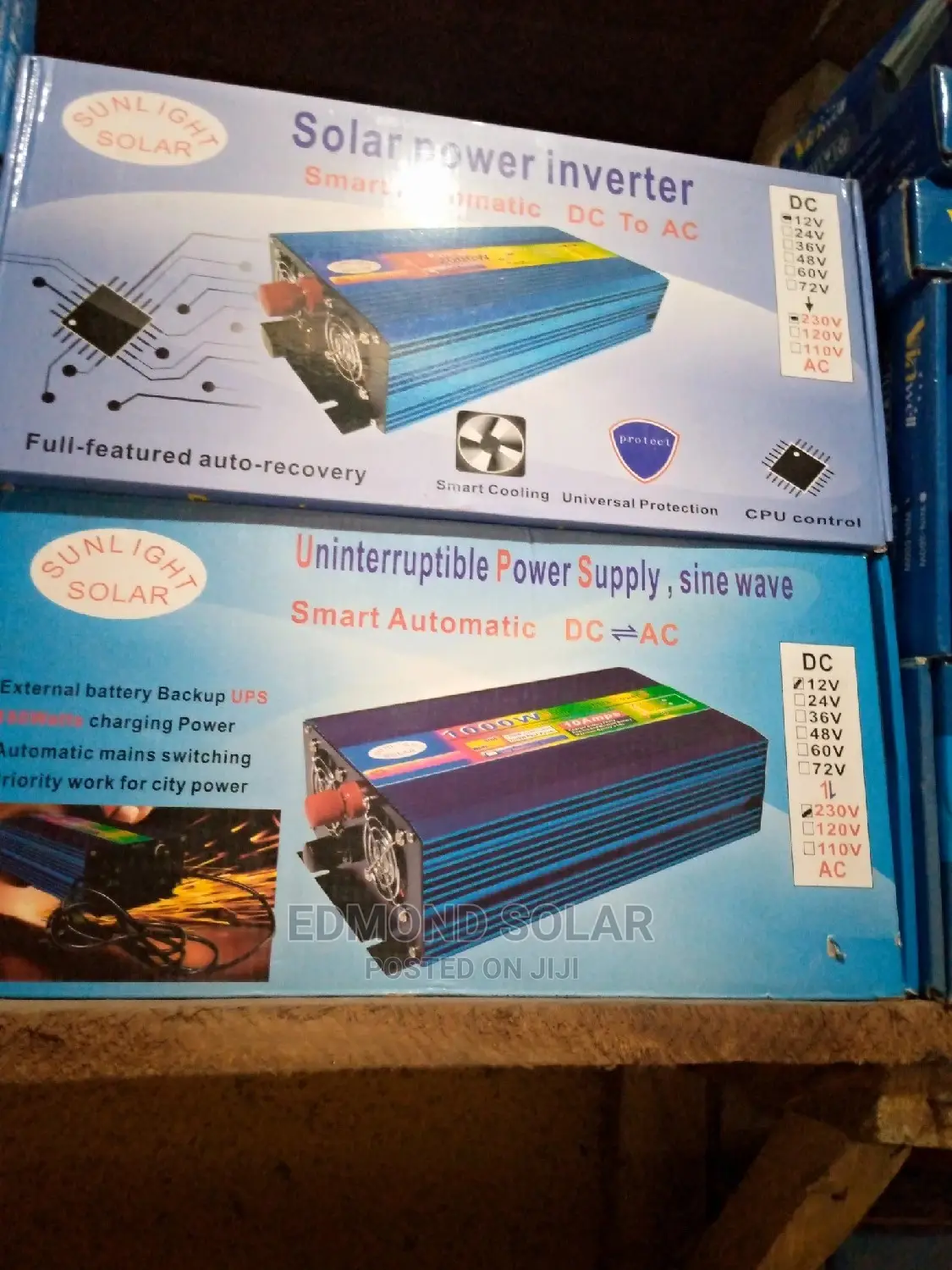 2000W 12V Solar Power Inverter