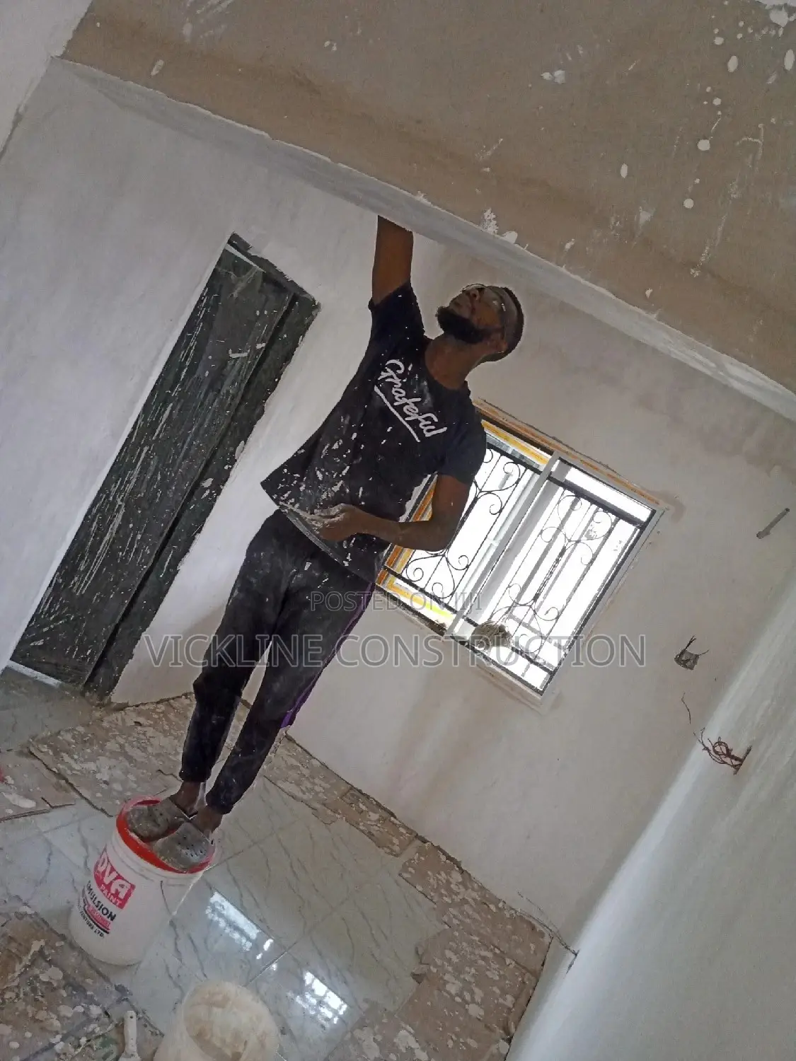 Wall Screeding