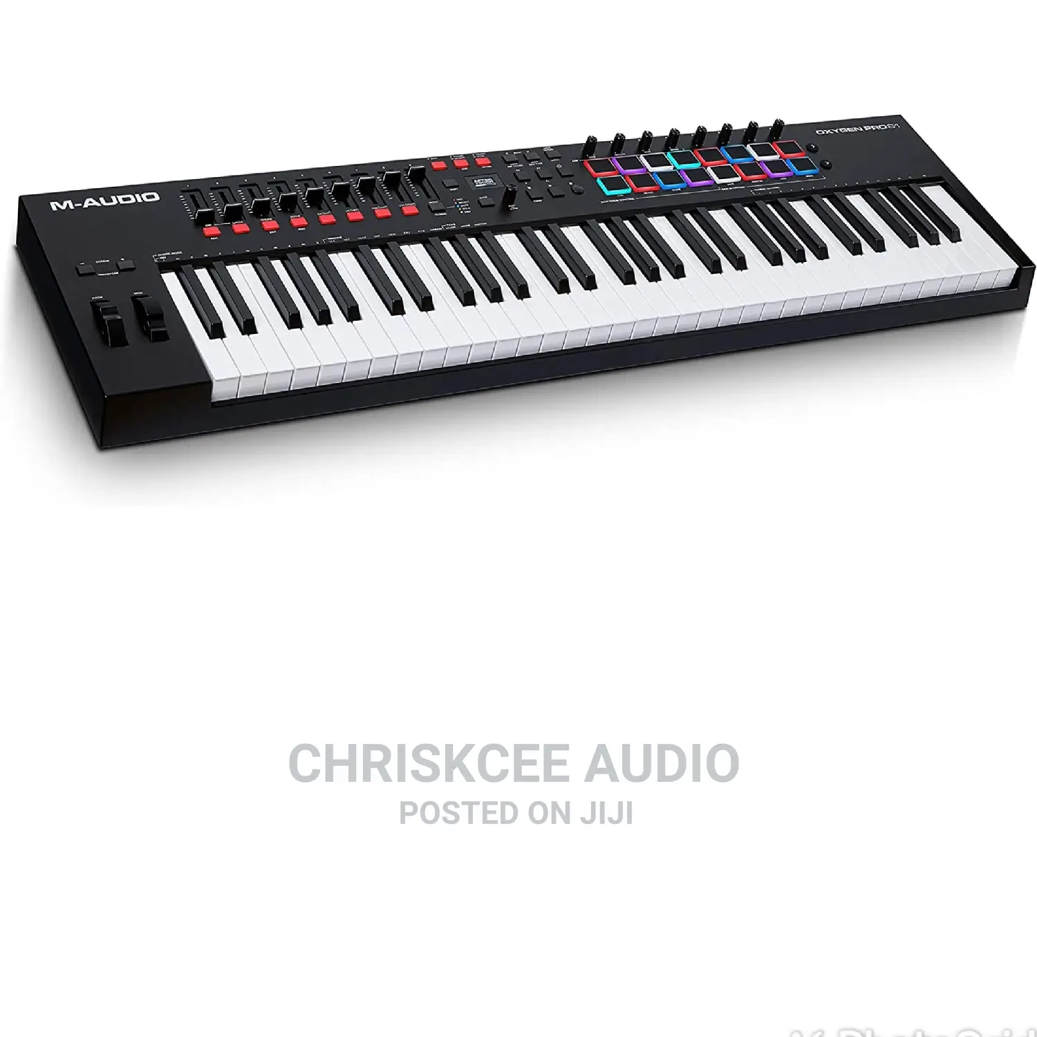 M-Audio Oxygen Pro 61 Midi Keyboard