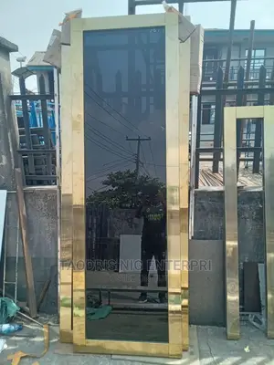 Gold Stainless Steel Door