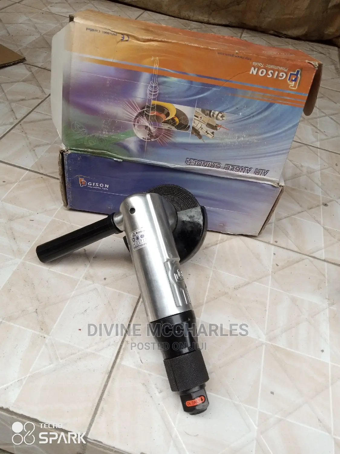 4" Pneumatic Air Grinding Machine 3⁄8"