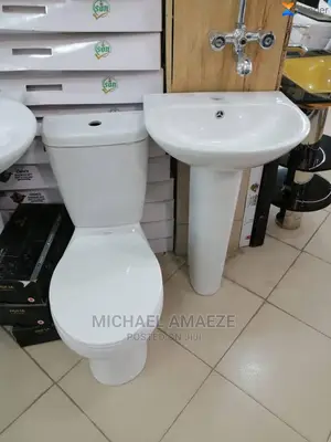 Medium Set Water Closet Golden Diamond