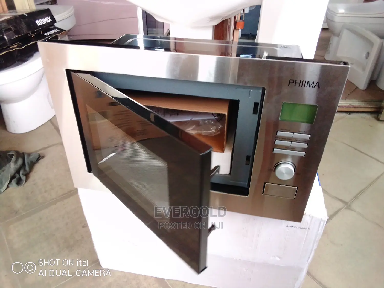 Phiima 25 Liter Micro Wave Silver