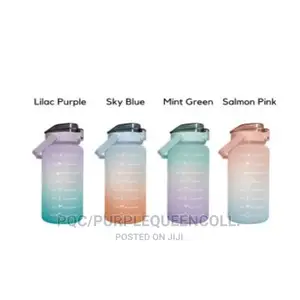 2L Water Bottle With Marking