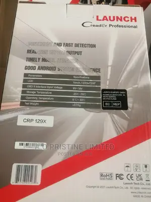 LAUNCH CRP129X With 8 Service Resets Lifetime Free Updat