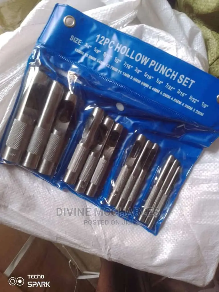 Gasket Hole Punch Set