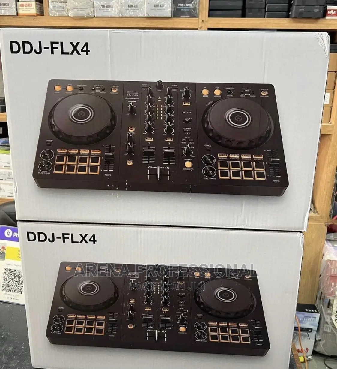 Pioneer DDJ-Flx4 Controller