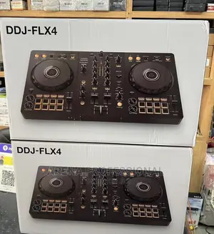 Pioneer DDJ-Flx4 Controller