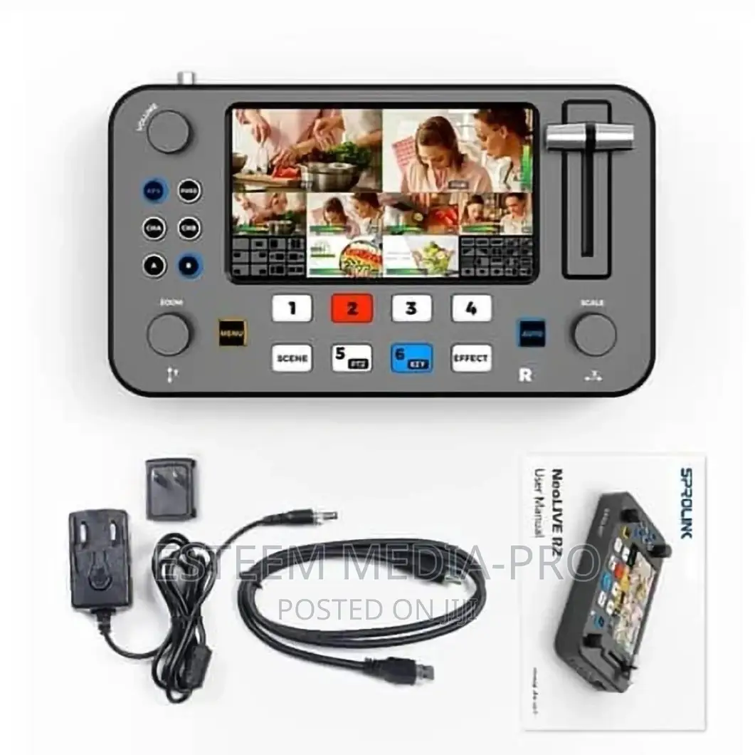 Neolive R2 Sprolink Live Video Streaming Encoder