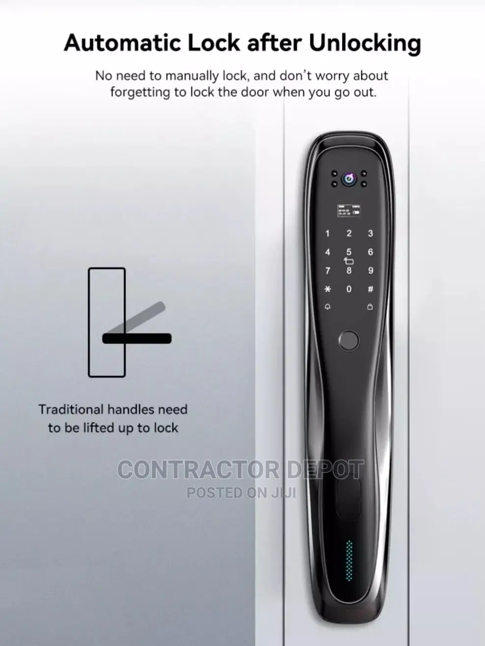 Automatic Home Electronic Lock