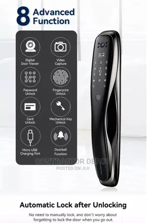 Automatic Home Electronic Lock