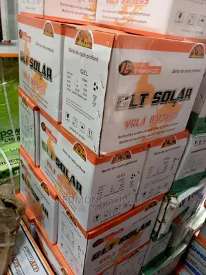 100ah 12v G L T Solar Battery One Year Warranty
