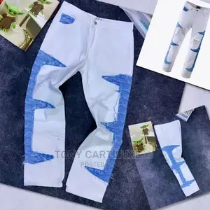 Distressed Quality Jeans