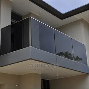 Glass Balcony Balustrade