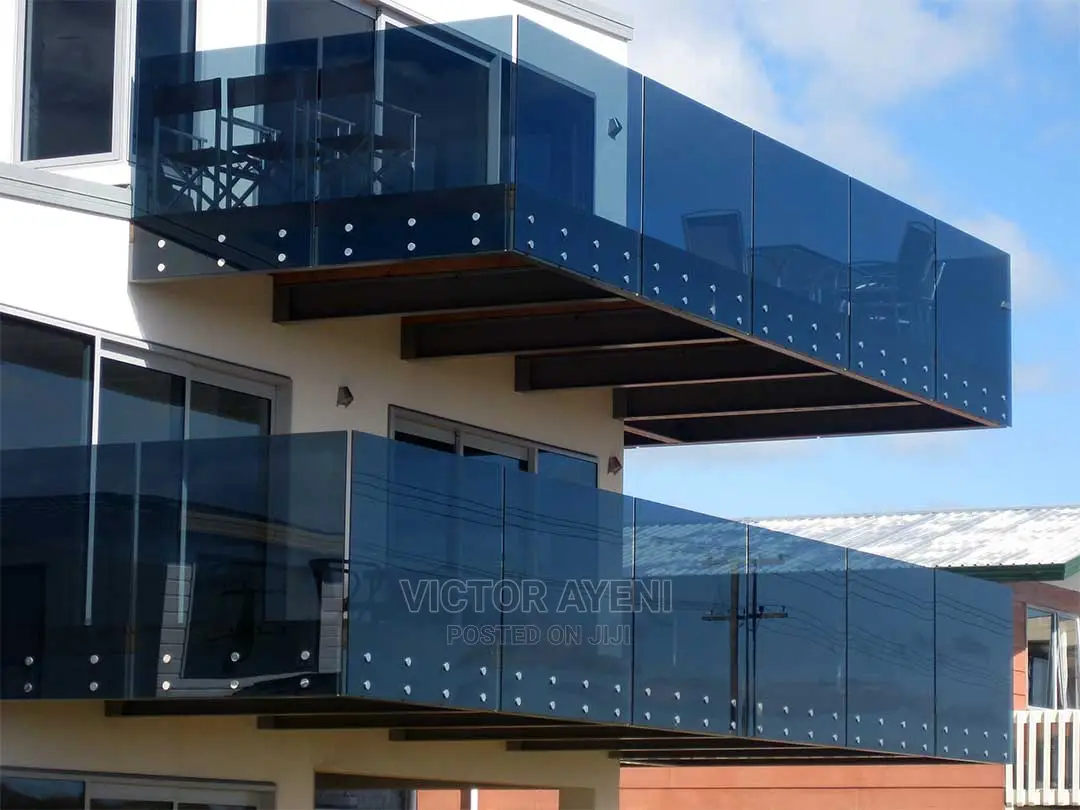 Glass Balcony Balustrade