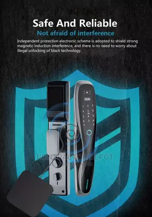 Face Recognition Smart Door Lock Unlock Instantly
