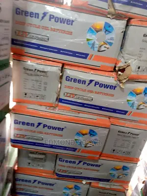 250ah 12v Green Power Battery One Year Warranty
