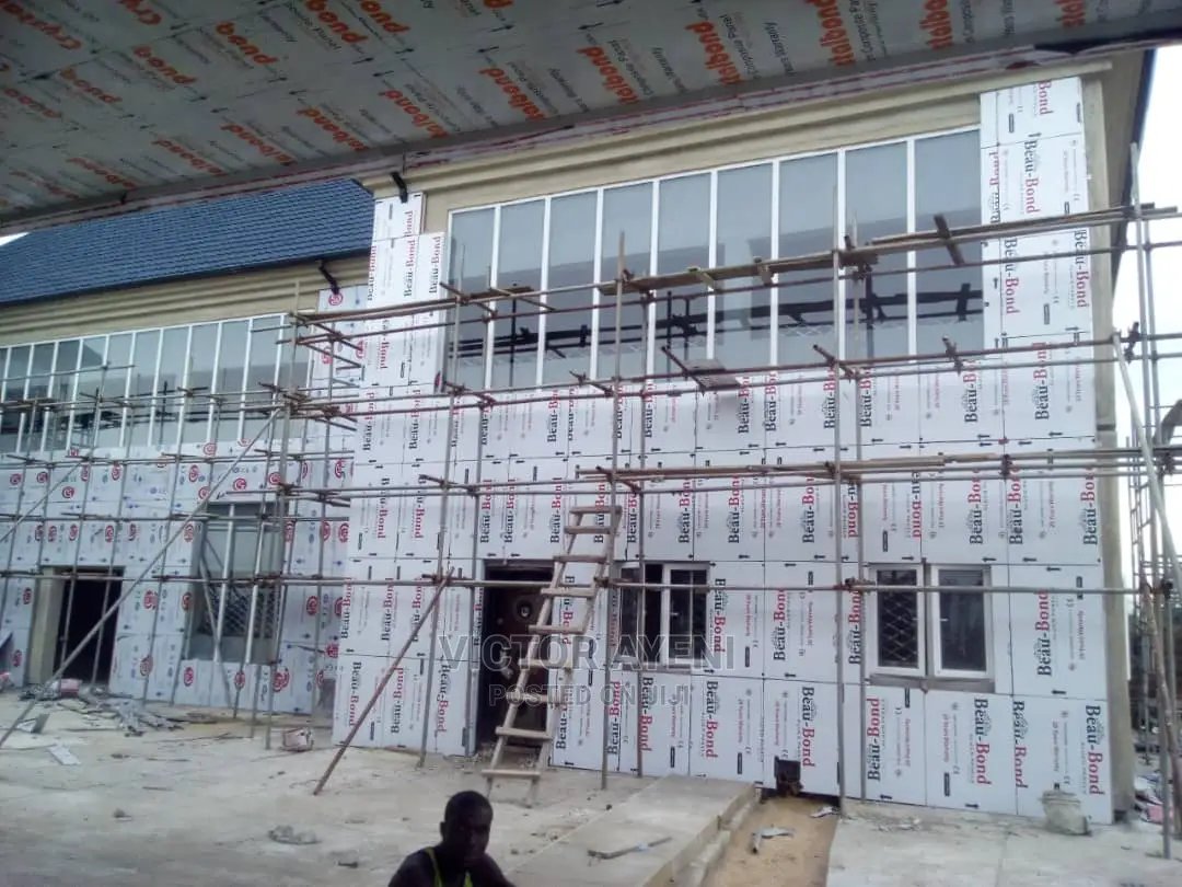 Aluco Board Cladding