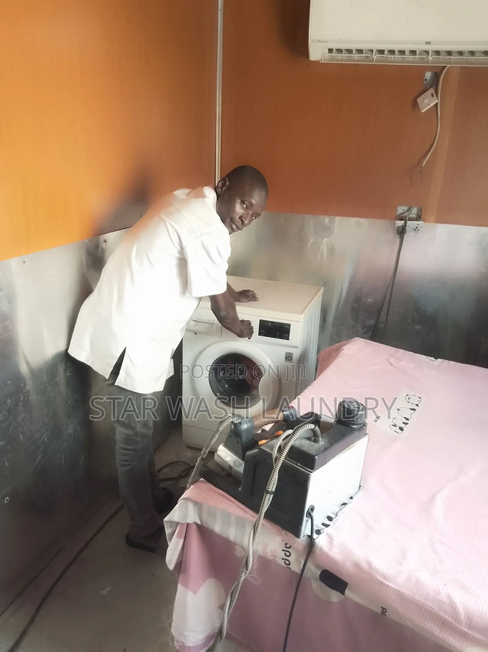 Star Wash Laundry