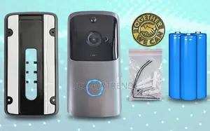 Smart Wifi Video Doorbell 2MP, for Home and Office