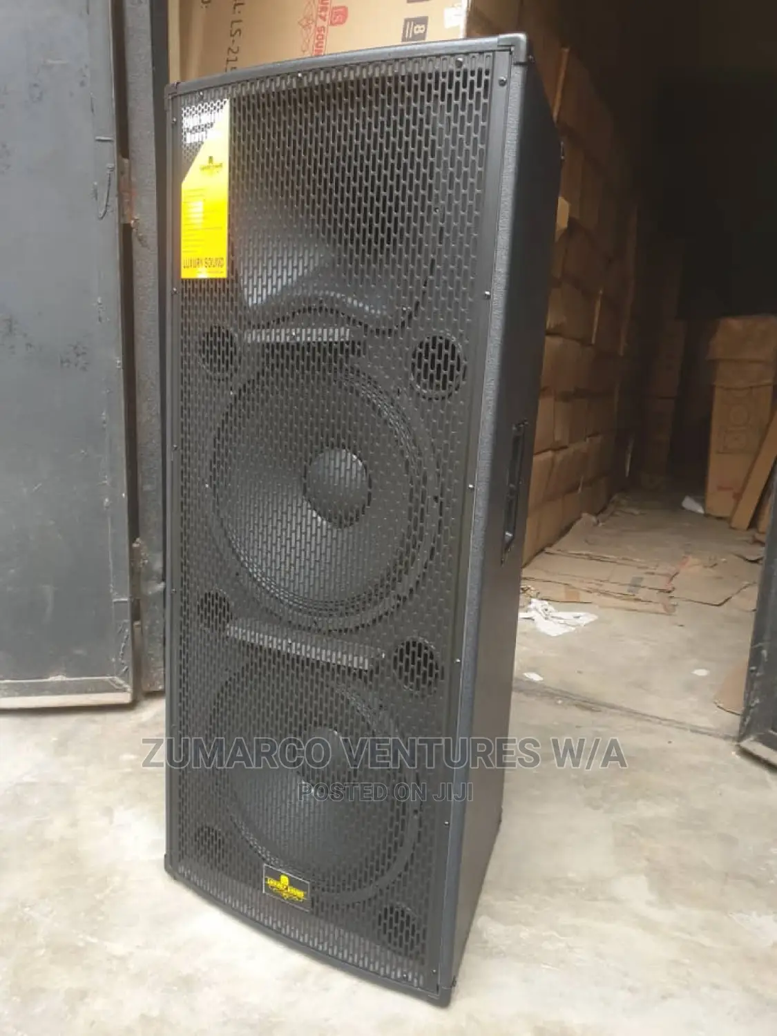 High Quality Speaker With Woofer