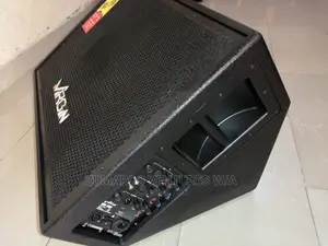 Virgin Sound Monitor Speakers Active and Passive. A Pair