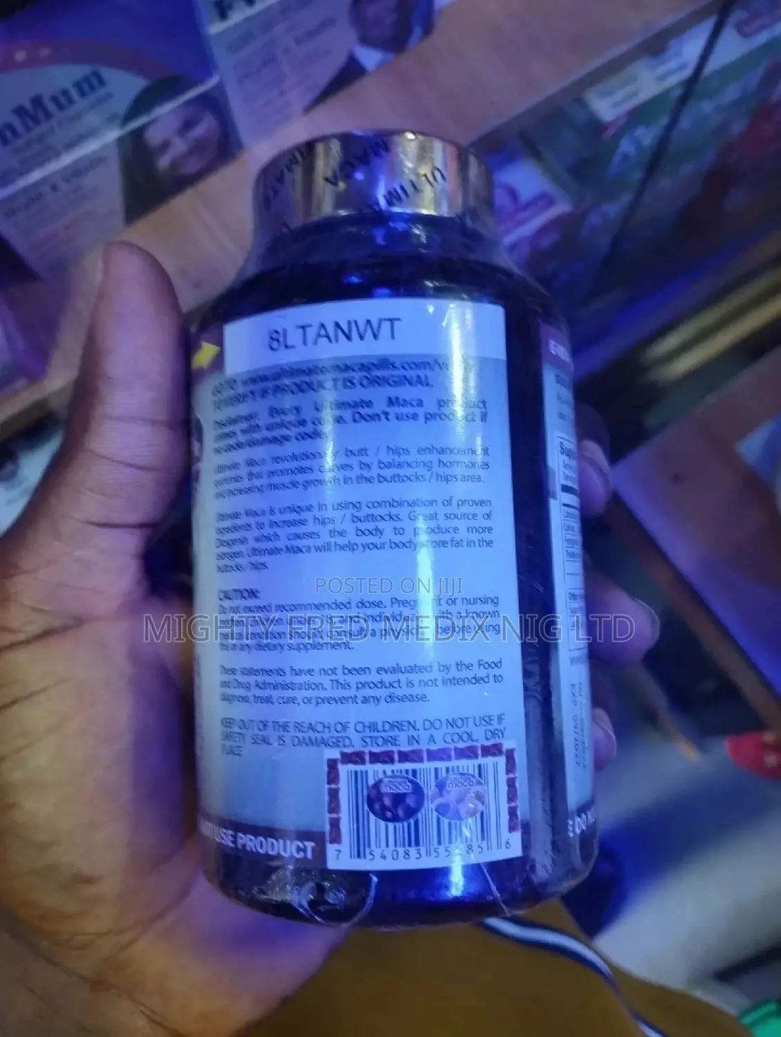 Ultimate Maca 120 Gummies For Butt/Hips