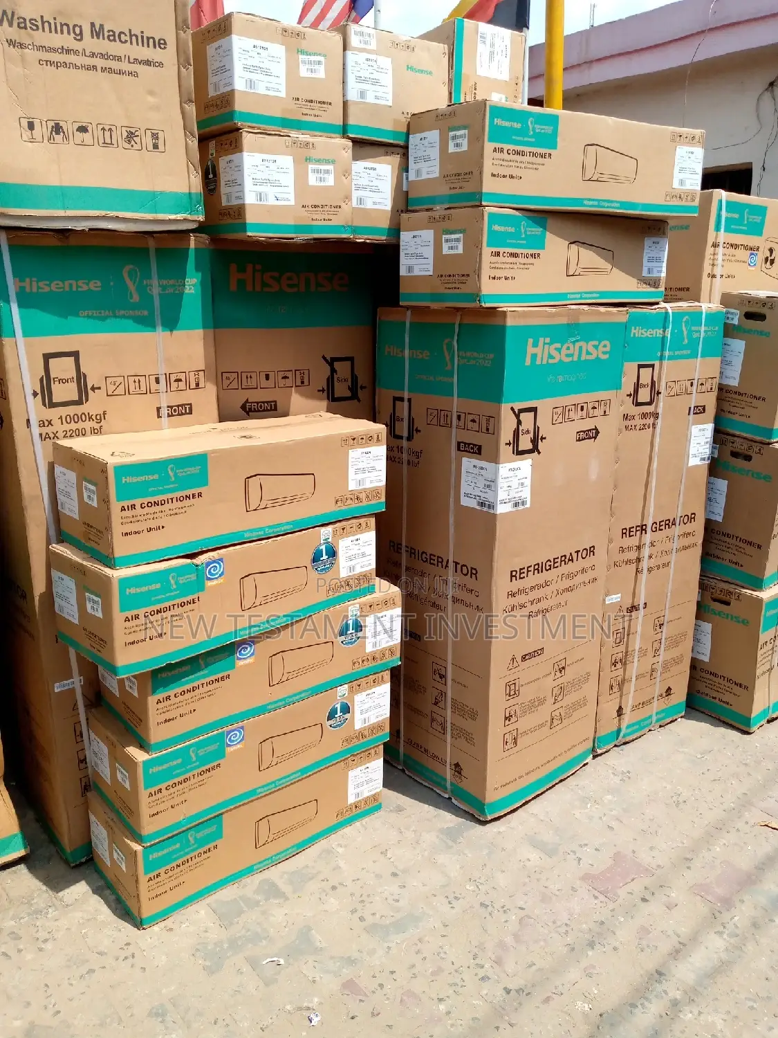 Good Quality Product Hisense Air Condition 1.5hp Inverter