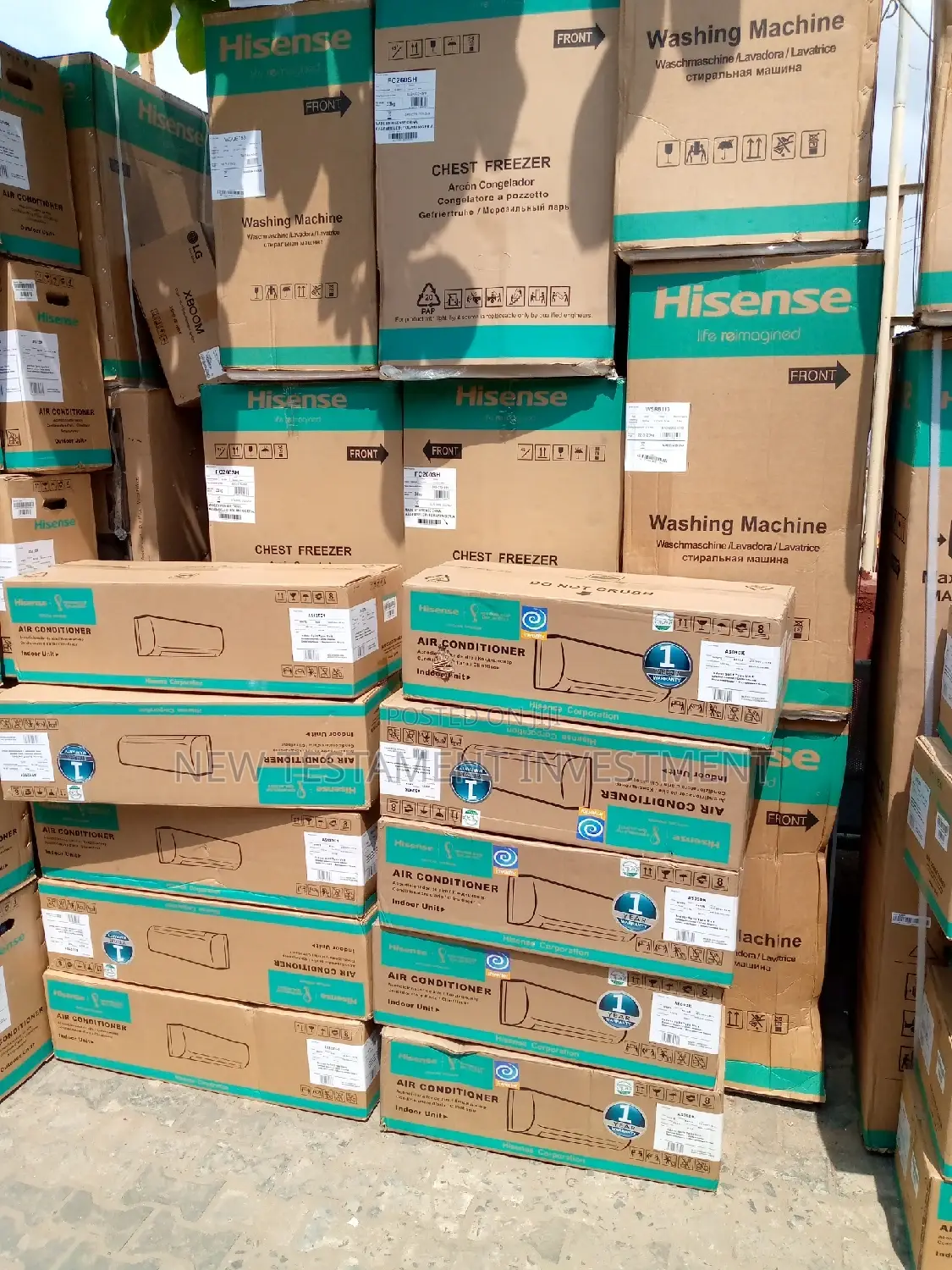 Good Quality Product Hisense Air Condition 1.5hp Inverter