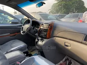 Toyota Sienna XLE 2007 Blue