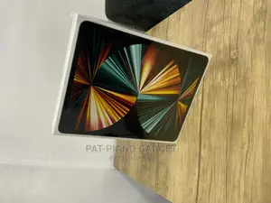 New Apple iPad Pro 12.9 (2021) 1 TB Silver