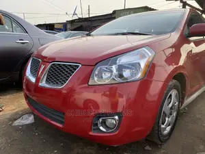 Pontiac Vibe 2009 Red