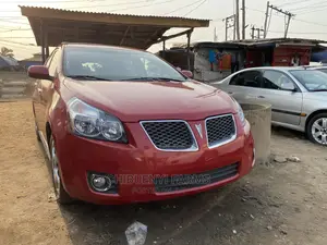 Pontiac Vibe 2009 Red