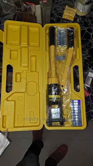 Crimping Tool for Cable Lugs for Electrical/ Mechanical Work