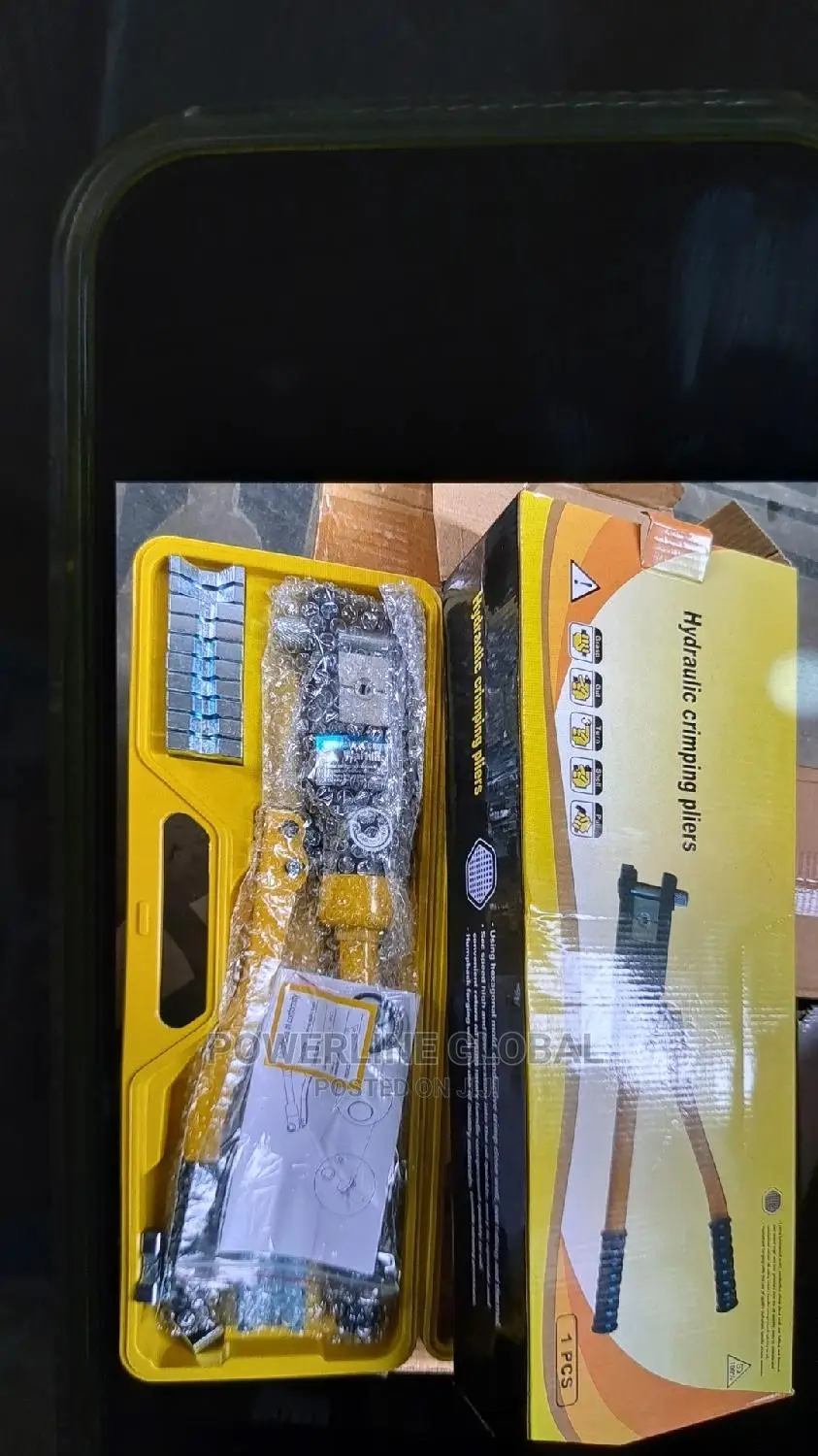 Crimping Tool for Cable Lugs for Electrical/ Mechanical Work