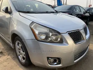 Pontiac Vibe 2.4 4WD 2009 Silver