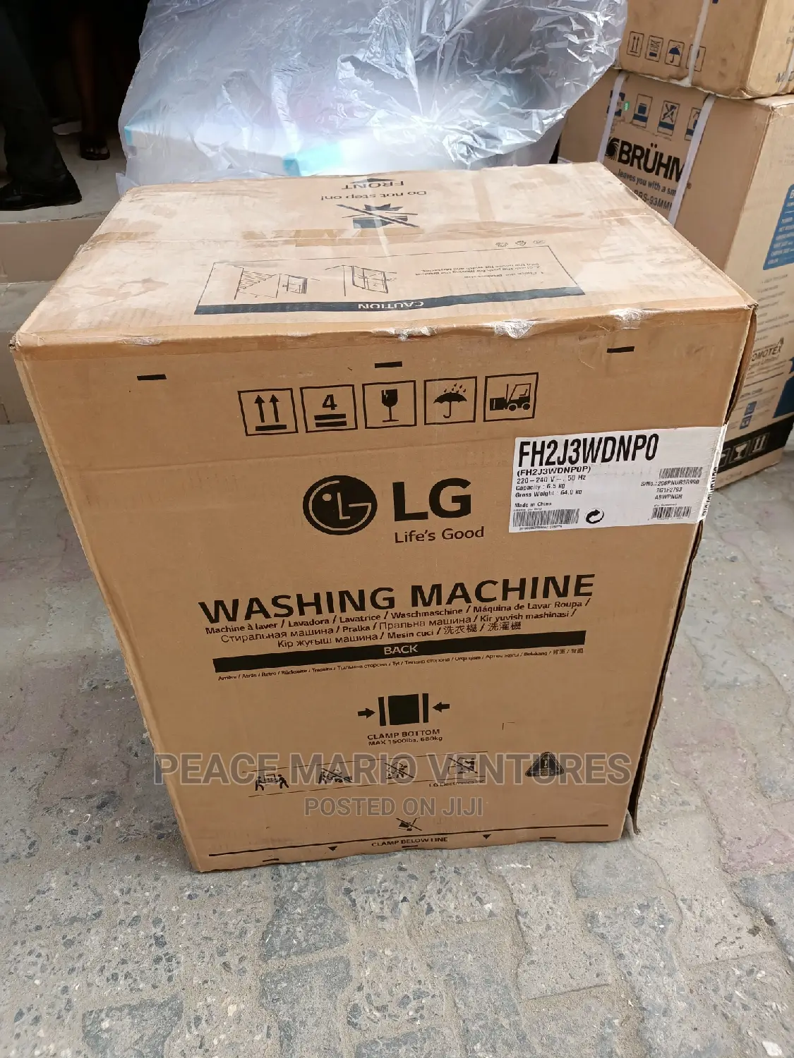 Best LG Automatic Washing and Spinning Machine Directdrive
