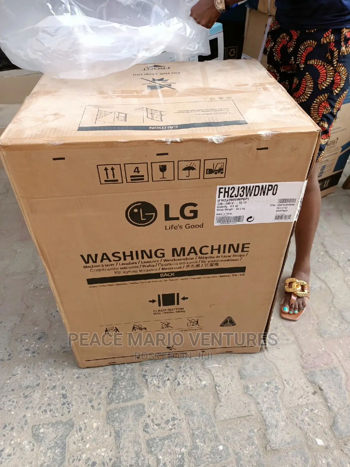 Best LG Automatic Washing and Spinning Machine Directdrive