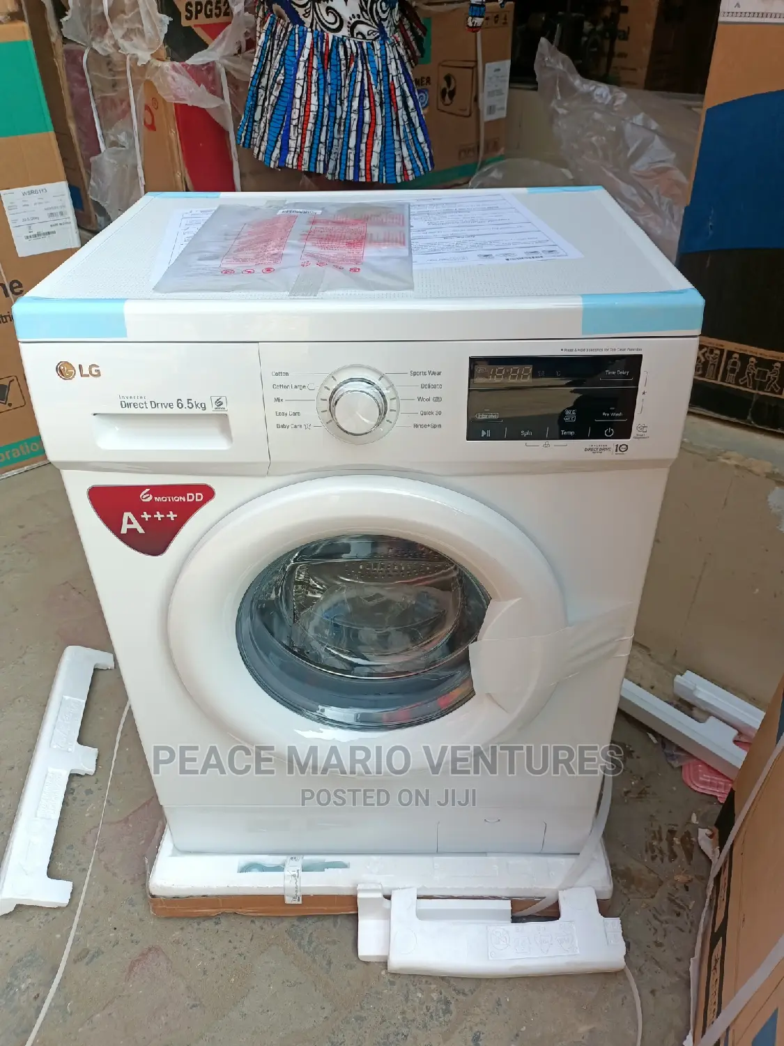 Best LG Automatic Washing and Spinning Machine Directdrive