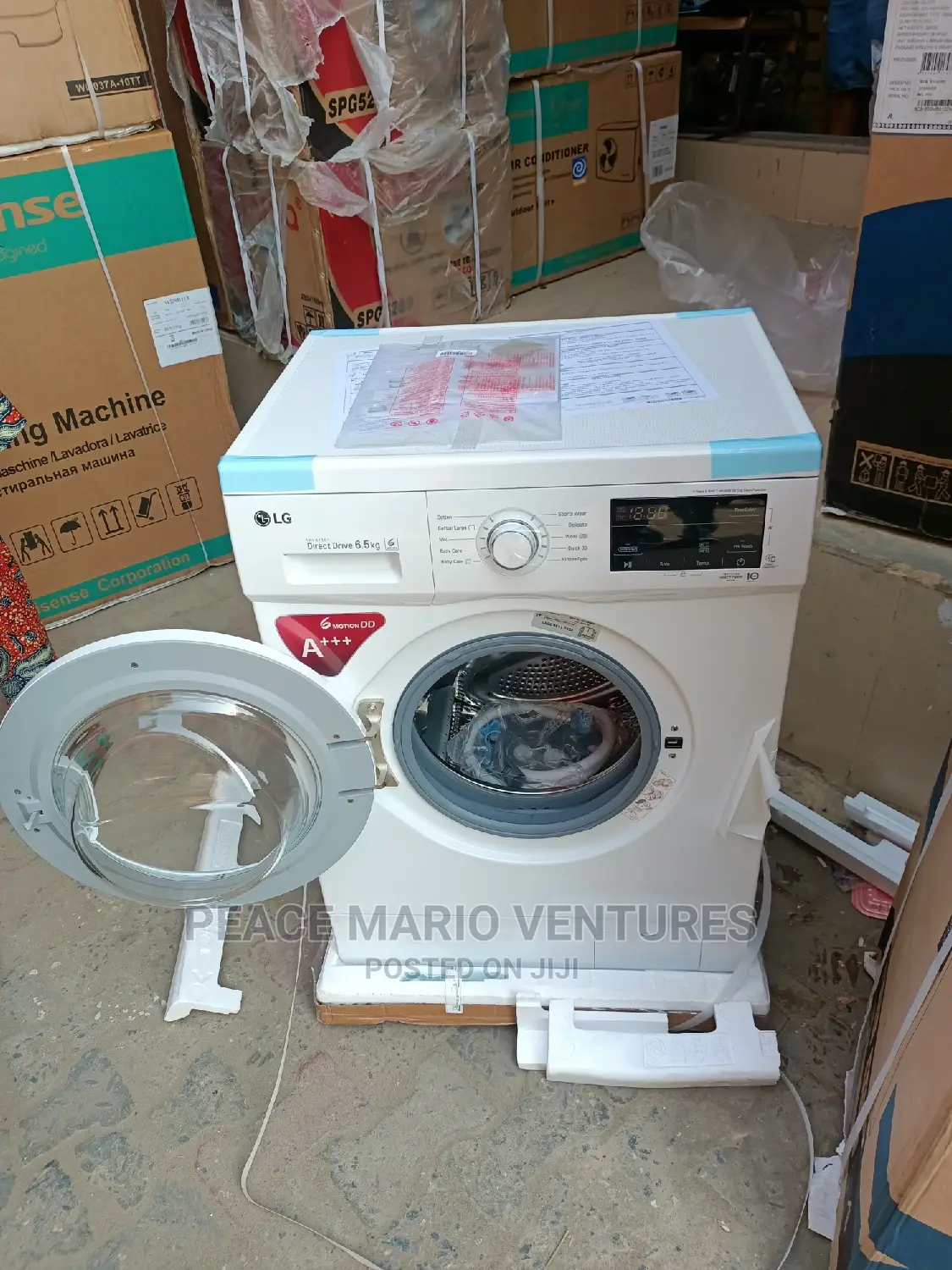 Best LG Automatic Washing and Spinning Machine Directdrive