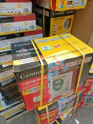 Quality Century 5000va Automatic Voltage Stabilizer With Wty