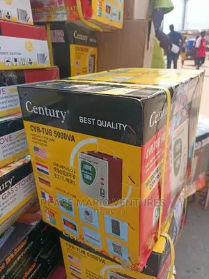 Quality Century 5000va Automatic Voltage Stabilizer With Wty